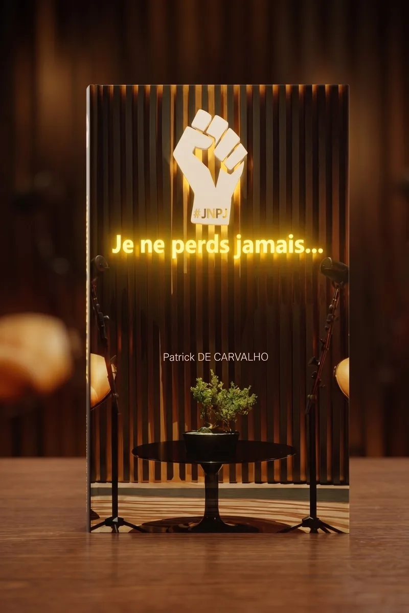 Le livre « Je ne perds jamais » de Patrick de Carvalho